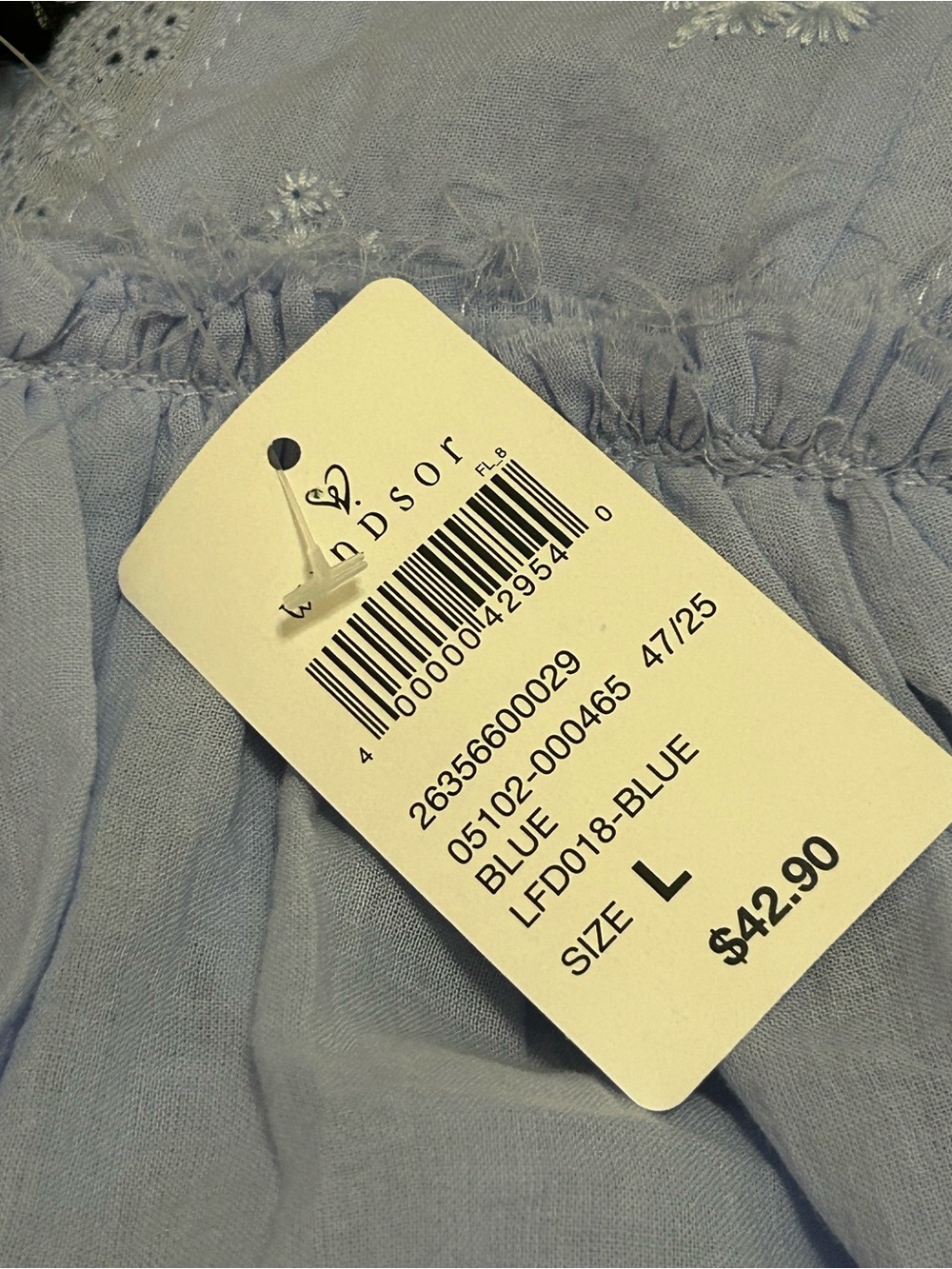 Windsor dress size L - Picture 3 of 3